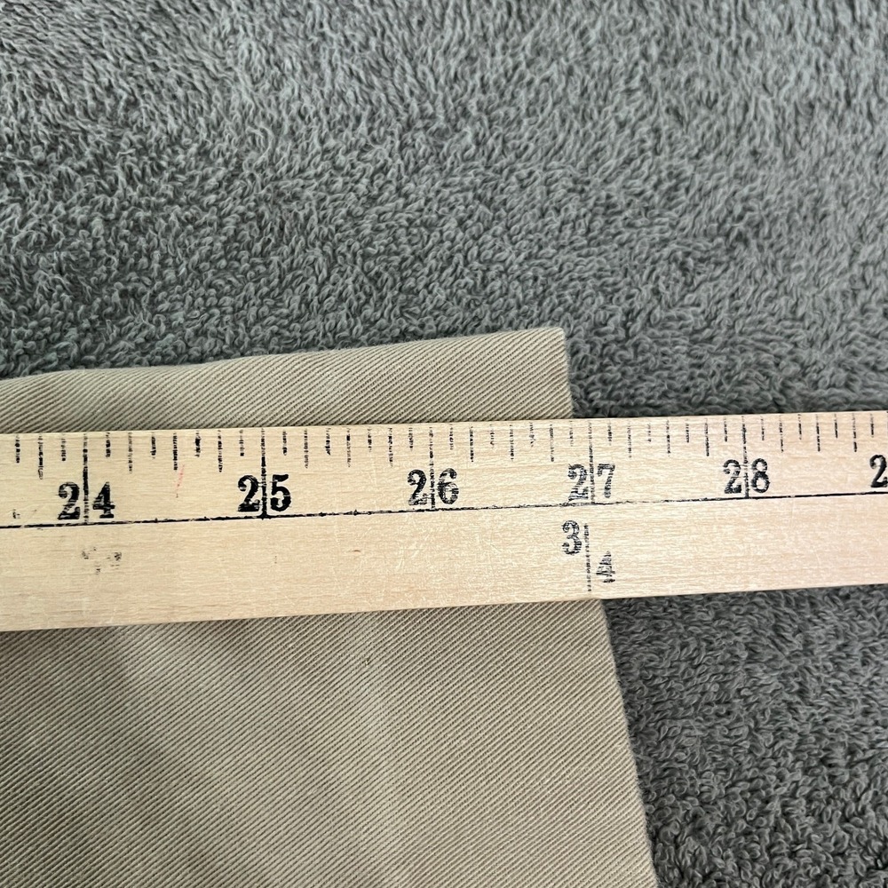 Polo Ralph Lauren Pants Mens 30X32 Tan Classic Cotton Twill Classic Fit‎ Preppy - Picture 12 of 13